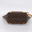 LOUIS VUITTON Monogram Sac Shopping Tote Bag M51108 LV Auth 198529-5