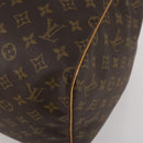 LOUIS VUITTON Monogram Sac Souple 55 Boston Bag M41622 LV Auth 198530A-14