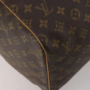 LOUIS VUITTON Monogram Sac Souple 55 Boston Bag M41622 LV Auth 198530A-15