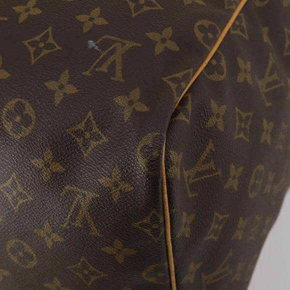 LOUIS VUITTON Monogram Sac Souple 55 Boston Bag M41622 LV Auth 198530A