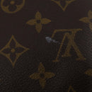 LOUIS VUITTON Monogram Sac Souple 55 Boston Bag M41622 LV Auth 198530A-9