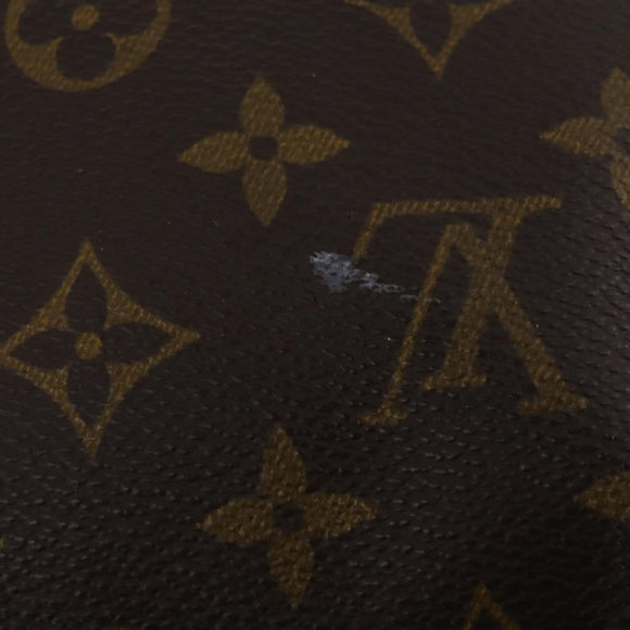 LOUIS VUITTON Monogram Sac Souple 55 Boston Bag M41622 LV Auth 198530A