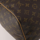 LOUIS VUITTON Monogram Sac Souple 55 Boston Bag M41622 LV Auth 198530A-17