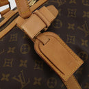 LOUIS VUITTON Monogram Sac Souple 55 Boston Bag M41622 LV Auth 198530A-20