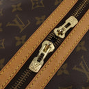 LOUIS VUITTON Monogram Sac Souple 55 Boston Bag M41622 LV Auth 198530A-10
