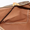 LOUIS VUITTON Monogram Sac Souple 55 Boston Bag M41622 LV Auth 198530A-22