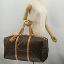 LOUIS VUITTON Monogram Sac Souple 55 Boston Bag M41622 LV Auth 198530A-23