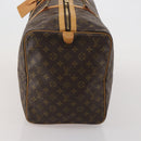 LOUIS VUITTON Monogram Sac Souple 55 Boston Bag M41622 LV Auth 198530A-3