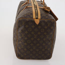 LOUIS VUITTON Monogram Sac Souple 55 Boston Bag M41622 LV Auth 198530A-4