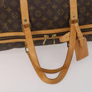 LOUIS VUITTON Monogram Sac Souple 55 Boston Bag M41622 LV Auth 198530A-7