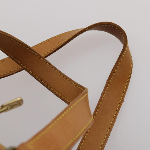 LOUIS VUITTON Monogram Sac Souple 55 Boston Bag M41622 LV Auth 198530A