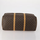 LOUIS VUITTON Monogram Sac Souple 55 Boston Bag M41622 LV Auth 198530A-5