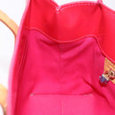 LOUIS VUITTON Monogram Vernis Reade PM Hand Bag Fuchsia Pink M91221 Auth 198531-21