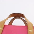 LOUIS VUITTON Monogram Vernis Reade PM Hand Bag Fuchsia Pink M91221 Auth 198531-14