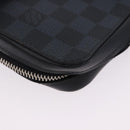LOUIS VUITTON Damier Grafitte Zippy XL Wallet N41503 LV Auth 198537-14