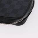 LOUIS VUITTON Damier Grafitte Zippy XL Wallet N41503 LV Auth 198537-15