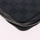 LOUIS VUITTON Damier Grafitte Zippy XL Wallet N41503 LV Auth 198537-16