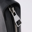 LOUIS VUITTON Damier Grafitte Zippy XL Wallet N41503 LV Auth 198537-9