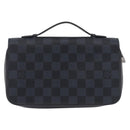 LOUIS VUITTON Damier Grafitte Zippy XL Wallet N41503 LV Auth 198537-2