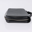 LOUIS VUITTON Damier Grafitte Zippy XL Wallet N41503 LV Auth 198537-3