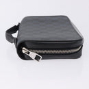 LOUIS VUITTON Damier Grafitte Zippy XL Wallet N41503 LV Auth 198537-4