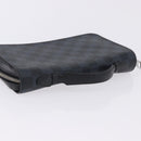 LOUIS VUITTON Damier Grafitte Zippy XL Wallet N41503 LV Auth 198537-6