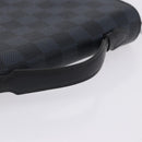 LOUIS VUITTON Damier Grafitte Zippy XL Wallet N41503 LV Auth 198537-7