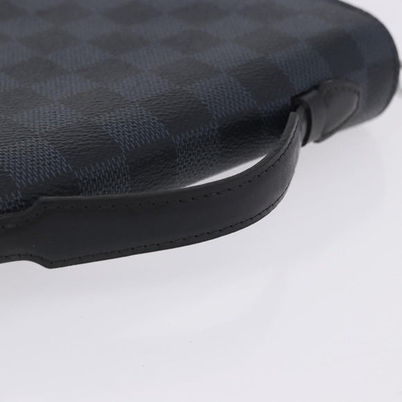 LOUIS VUITTON Damier Grafitte Zippy XL Wallet N41503 LV Auth 198537