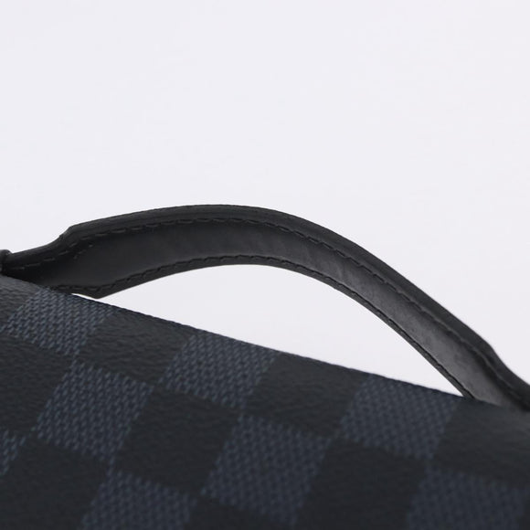 LOUIS VUITTON Damier Grafitte Zippy XL Wallet N41503 LV Auth 198537