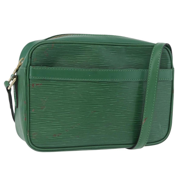 LOUIS VUITTON Epi Trocadero 23 Shoulder Bag Green M52304 LV Auth 198539