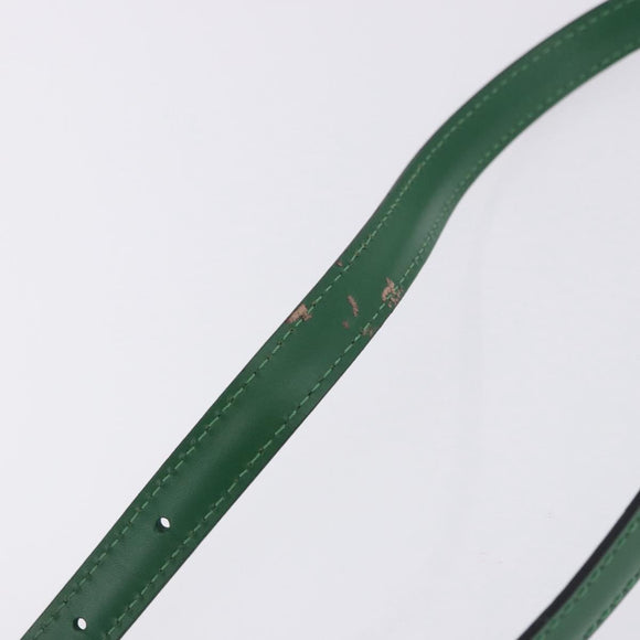 LOUIS VUITTON Epi Trocadero 23 Shoulder Bag Green M52304 LV Auth 198539