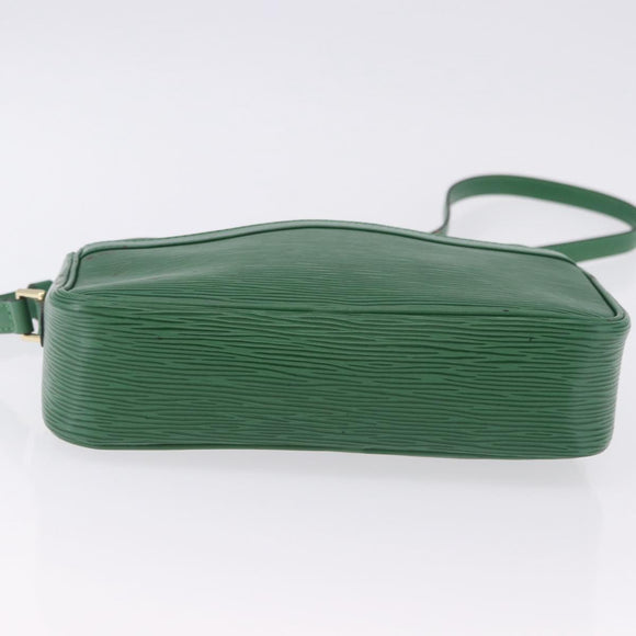 LOUIS VUITTON Epi Trocadero 23 Shoulder Bag Green M52304 LV Auth 198539