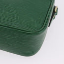 LOUIS VUITTON Epi Trocadero 23 Shoulder Bag Green M52304 LV Auth 198539-16