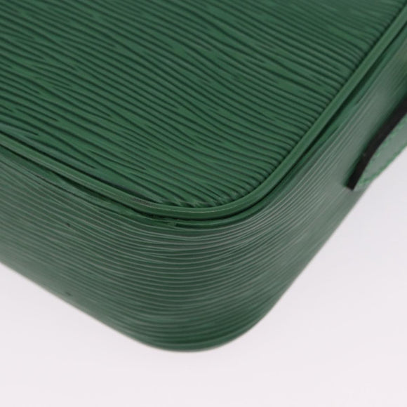 LOUIS VUITTON Epi Trocadero 23 Shoulder Bag Green M52304 LV Auth 198539