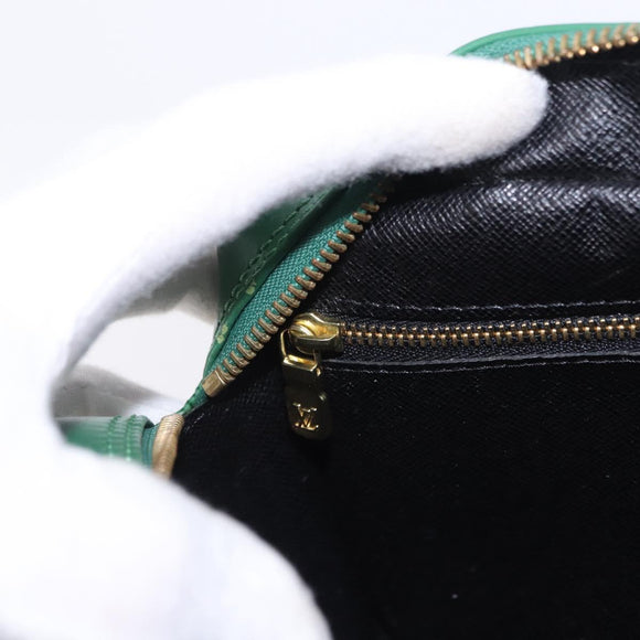 LOUIS VUITTON Epi Trocadero 23 Shoulder Bag Green M52304 LV Auth 198539