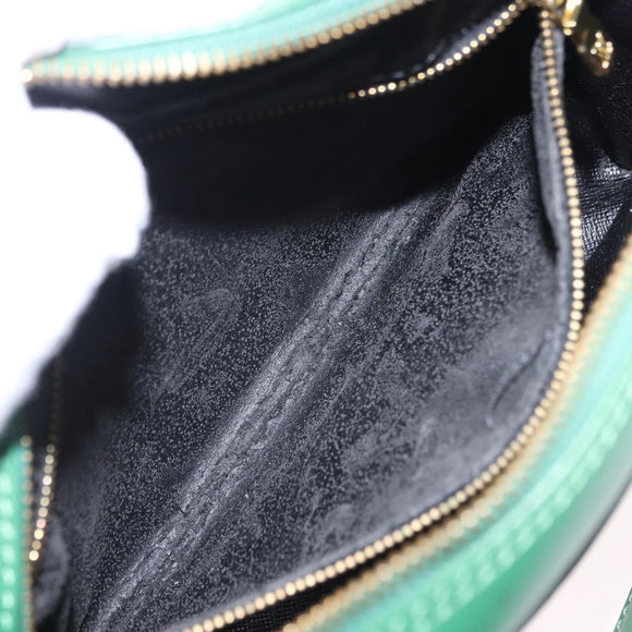 LOUIS VUITTON Epi Trocadero 23 Shoulder Bag Green M52304 LV Auth 198539