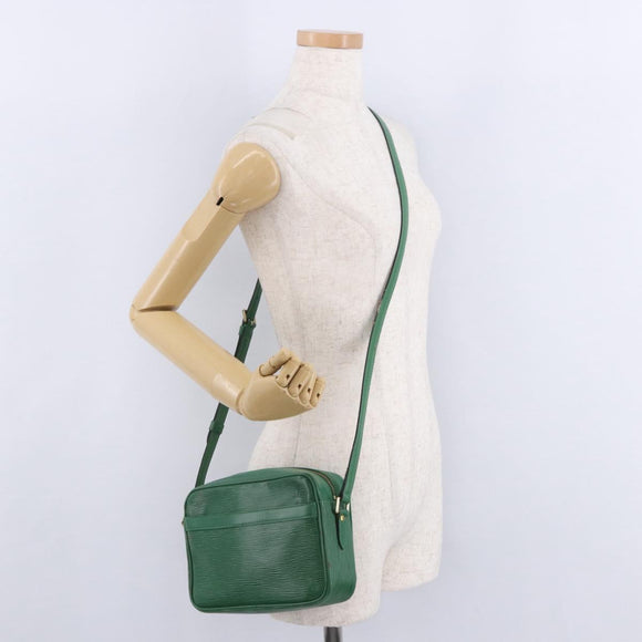 LOUIS VUITTON Epi Trocadero 23 Shoulder Bag Green M52304 LV Auth 198539