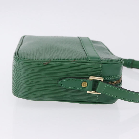 LOUIS VUITTON Epi Trocadero 23 Shoulder Bag Green M52304 LV Auth 198539