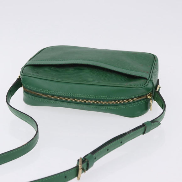 LOUIS VUITTON Epi Trocadero 23 Shoulder Bag Green M52304 LV Auth 198539