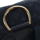 LOUIS VUITTON Monogram Mini Montsouris GM Backpack TST Blue M92455 Auth 198542V-15