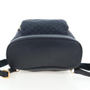 LOUIS VUITTON Monogram Mini Montsouris GM Backpack TST Blue M92455 Auth 198542V-5