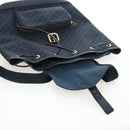 LOUIS VUITTON Monogram Mini Montsouris GM Backpack TST Blue M92455 Auth 198542V-24