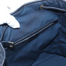 LOUIS VUITTON Monogram Mini Montsouris GM Backpack TST Blue M92455 Auth 198542V-29