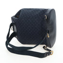 LOUIS VUITTON Monogram Mini Montsouris GM Backpack TST Blue M92455 Auth 198542V-7