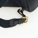 LOUIS VUITTON Monogram Mini Montsouris GM Backpack TST Blue M92455 Auth 198542V-8