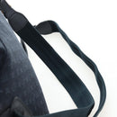 LOUIS VUITTON Monogram Mini Montsouris GM Backpack TST Blue M92455 Auth 198542V-14