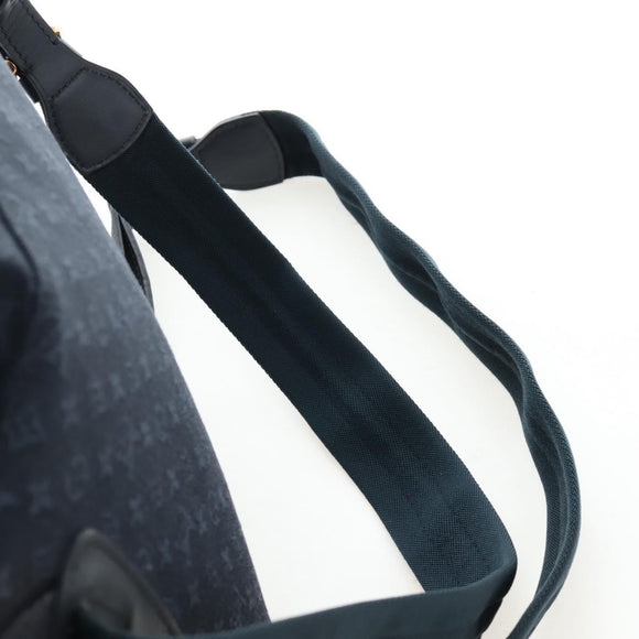 LOUIS VUITTON Monogram Mini Montsouris GM Backpack TST Blue M92455 Auth 198542V