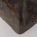 LOUIS VUITTON Monogram Keepall 45 Boston Bag M41428 LV Auth 198543-17