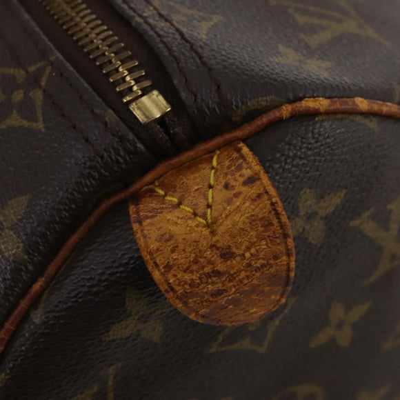 LOUIS VUITTON Monogram Keepall 45 Boston Bag M41428 LV Auth 198543