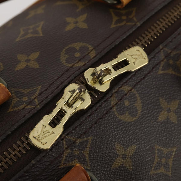 LOUIS VUITTON Monogram Keepall 45 Boston Bag M41428 LV Auth 198543